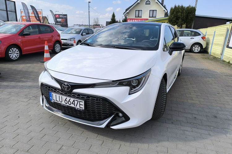 Toyota Corolla 2.0 Hybrid 184KM GR Sport JBL zdjęcie 12