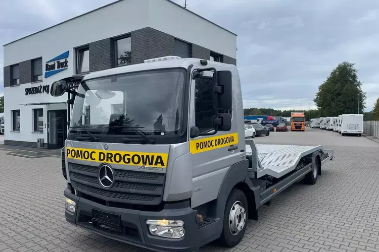 Mercedes ATEGO 818 AUTOLAWETA zdjęcie 1