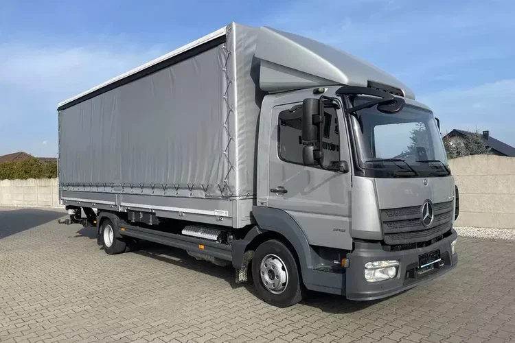 Mercedes ATEGO 818 Klima, Webasto, Burtofirana zdjęcie 1