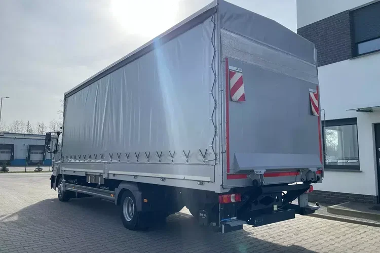 Mercedes ATEGO 818 Klima, Webasto, Burtofirana zdjęcie 5