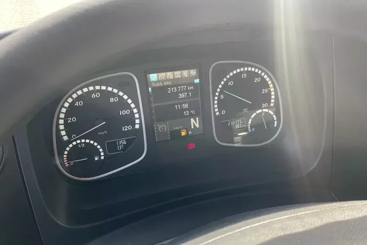 Mercedes ATEGO 818 Klima, Webasto, Burtofirana zdjęcie 9