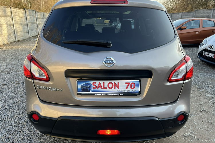 Nissan Qashqai+2 2.0 1Wł 7osob Climatronic Panorama 6bieg Kamera Ks Serw Stan BDB BEzwy zdjęcie 10
