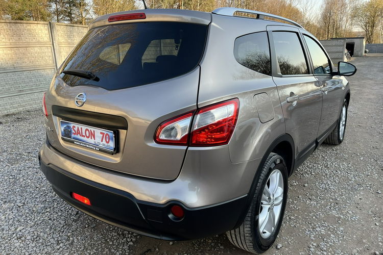 Nissan Qashqai+2 2.0 1Wł 7osob Climatronic Panorama 6bieg Kamera Ks Serw Stan BDB BEzwy zdjęcie 11