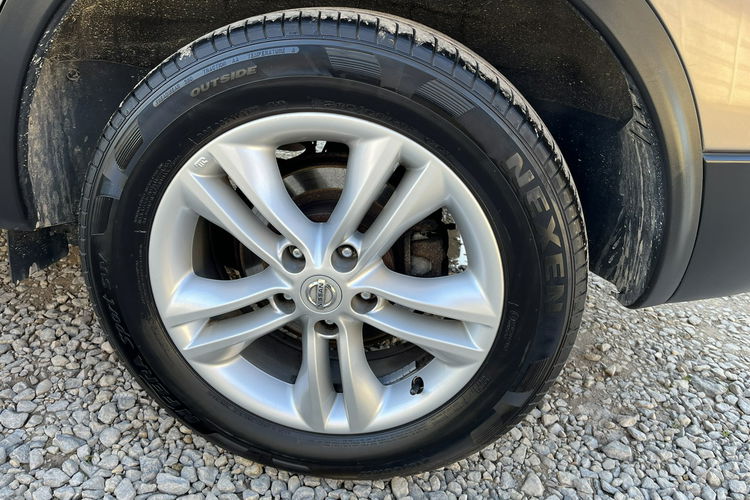 Nissan Qashqai+2 2.0 1Wł 7osob Climatronic Panorama 6bieg Kamera Ks Serw Stan BDB BEzwy zdjęcie 12