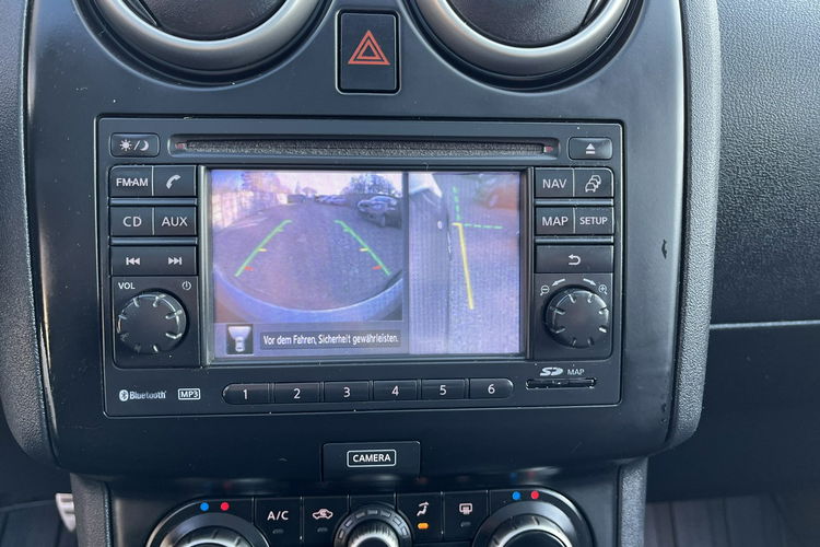 Nissan Qashqai+2 2.0 1Wł 7osob Climatronic Panorama 6bieg Kamera Ks Serw Stan BDB BEzwy zdjęcie 19