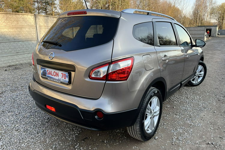 Nissan Qashqai+2 2.0 1Wł 7osob Climatronic Panorama 6bieg Kamera Ks Serw Stan BDB BEzwy zdjęcie 2