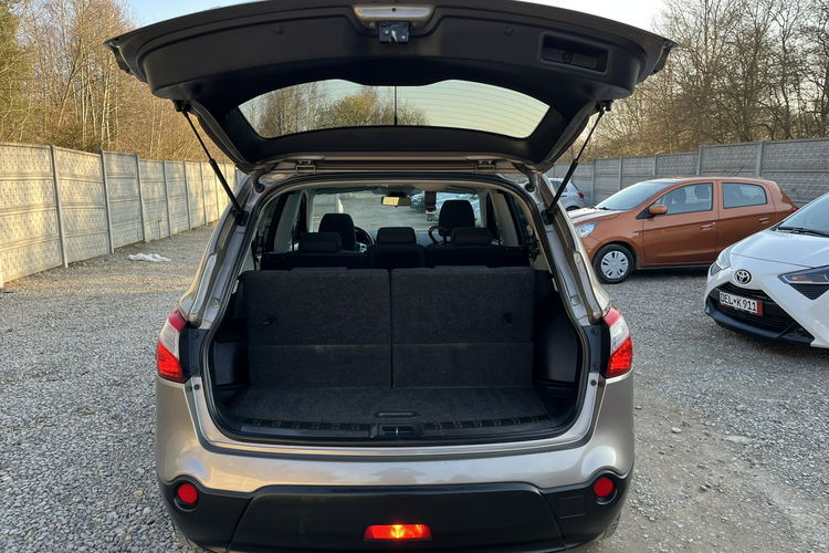 Nissan Qashqai+2 2.0 1Wł 7osob Climatronic Panorama 6bieg Kamera Ks Serw Stan BDB BEzwy zdjęcie 28