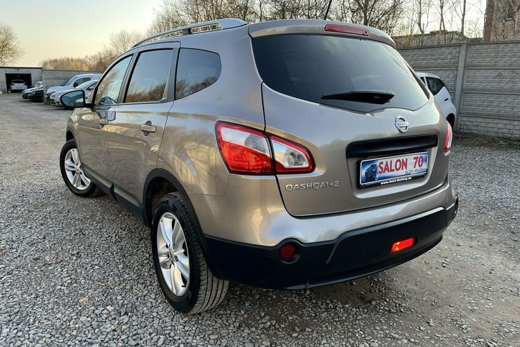 Nissan Qashqai+2 2.0 1Wł 7osob Climatronic Panorama 6bieg Kamera Ks Serw Stan BDB BEzwy zdjęcie 4