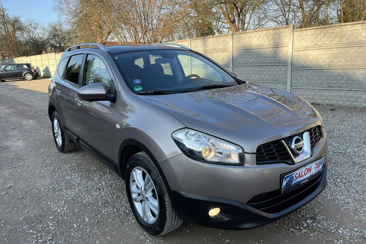 Nissan Qashqai+2 2.0 1Wł 7osob Climatronic Panorama 6bieg Kamera Ks Serw Stan BDB BEzwy zdjęcie 5