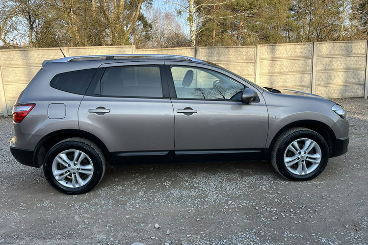 Nissan Qashqai+2 2.0 1Wł 7osob Climatronic Panorama 6bieg Kamera Ks Serw Stan BDB BEzwy zdjęcie 8