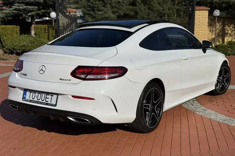 Mercedes klasa-c zdjęcie 52