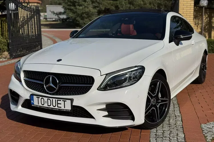 Mercedes klasa-c zdjęcie 41