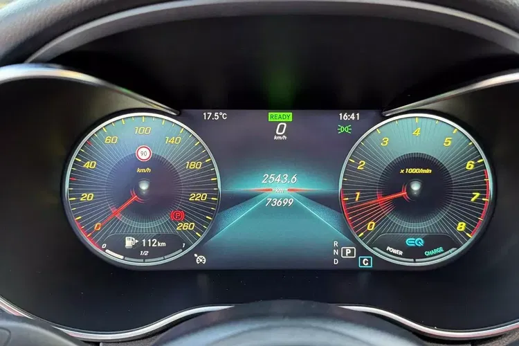 Mercedes klasa-c zdjęcie 62