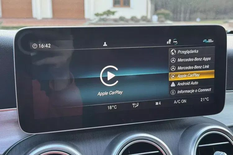 Mercedes klasa-c zdjęcie 67