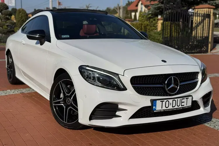 Mercedes klasa-c zdjęcie 42