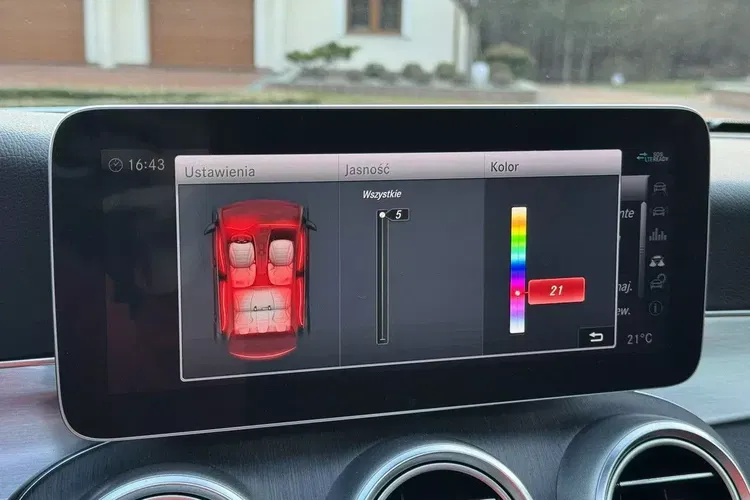 Mercedes klasa-c zdjęcie 69