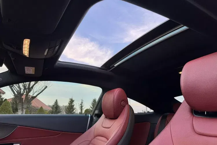 Mercedes klasa-c zdjęcie 73