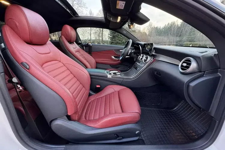 Mercedes klasa-c zdjęcie 78