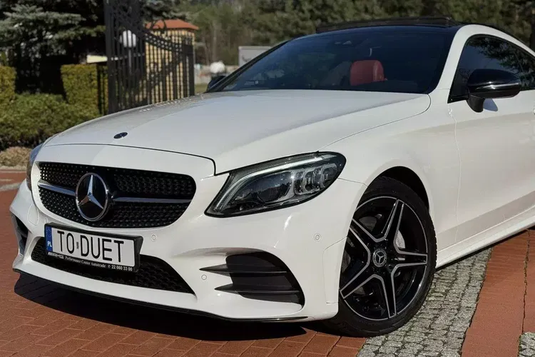 Mercedes klasa-c zdjęcie 44