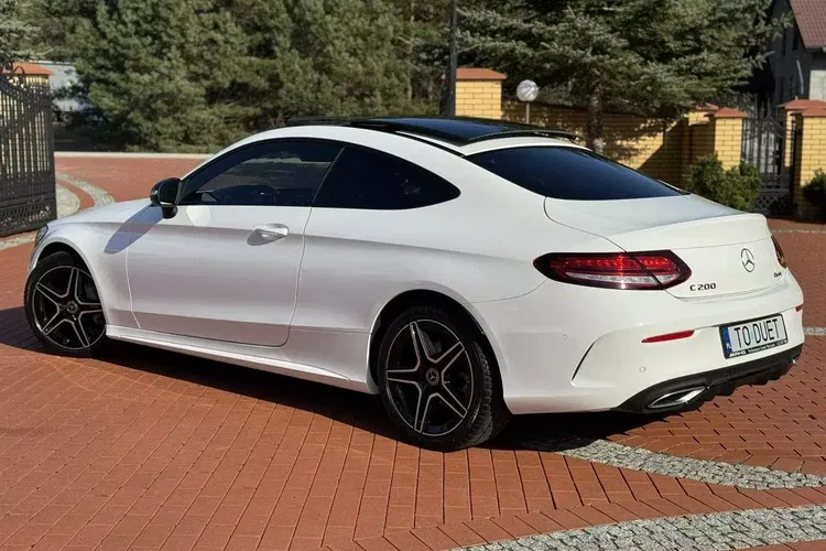 Mercedes klasa-c zdjęcie 48