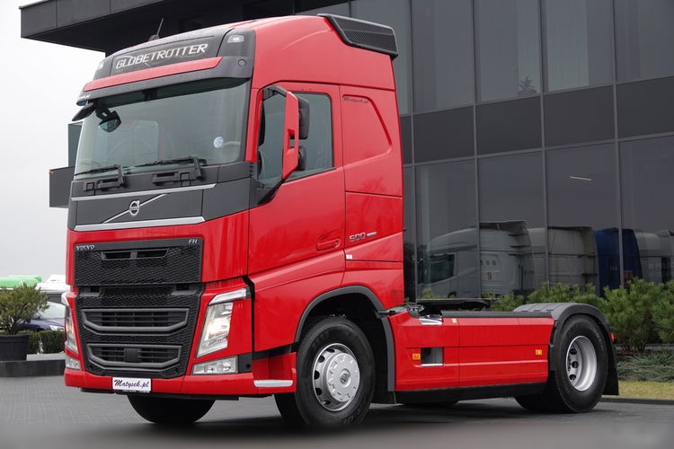 Volvo FH 500 / HYDRAULIKA / PO KONTRAKCIE SERWISOWYM / SPROWADZONY zdjęcie 4