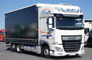 DAF XF 480 / 6x2 / 60m3 / FIRANKA 7.75 m / SOLÓWKA / OŚ PODNOSZONA / KLIMA POSTOJOWA / PO KONTRAKCIE SERWISOWYM zdjęcie 10