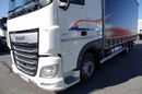 DAF XF 480 / 6x2 / 60m3 / FIRANKA 7.75 m / SOLÓWKA / OŚ PODNOSZONA / KLIMA POSTOJOWA / PO KONTRAKCIE SERWISOWYM zdjęcie 12
