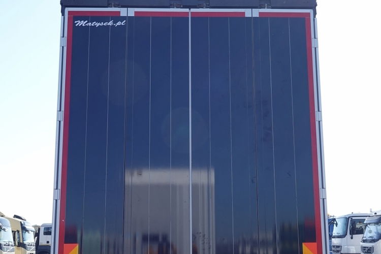 DAF XF 480 / 6x2 / 60m3 / FIRANKA 7.75 m / SOLÓWKA / OŚ PODNOSZONA / KLIMA POSTOJOWA / PO KONTRAKCIE SERWISOWYM zdjęcie 16