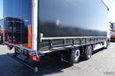 DAF XF 480 / 6x2 / 60m3 / FIRANKA 7.75 m / SOLÓWKA / OŚ PODNOSZONA / KLIMA POSTOJOWA / PO KONTRAKCIE SERWISOWYM zdjęcie 17