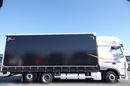 DAF XF 480 / 6x2 / 60m3 / FIRANKA 7.75 m / SOLÓWKA / OŚ PODNOSZONA / KLIMA POSTOJOWA / PO KONTRAKCIE SERWISOWYM zdjęcie 18