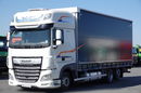DAF XF 480 / 6x2 / 60m3 / FIRANKA 7.75 m / SOLÓWKA / OŚ PODNOSZONA / KLIMA POSTOJOWA / PO KONTRAKCIE SERWISOWYM zdjęcie 1