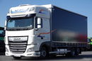DAF XF 480 / 6x2 / 60m3 / FIRANKA 7.75 m / SOLÓWKA / OŚ PODNOSZONA / KLIMA POSTOJOWA / PO KONTRAKCIE SERWISOWYM zdjęcie 2