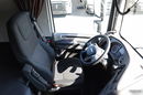 DAF XF 480 / 6x2 / 60m3 / FIRANKA 7.75 m / SOLÓWKA / OŚ PODNOSZONA / KLIMA POSTOJOWA / PO KONTRAKCIE SERWISOWYM zdjęcie 37