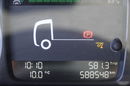 DAF XF 480 / 6x2 / 60m3 / FIRANKA 7.75 m / SOLÓWKA / OŚ PODNOSZONA / KLIMA POSTOJOWA / PO KONTRAKCIE SERWISOWYM zdjęcie 48