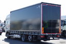 DAF XF 480 / 6x2 / 60m3 / FIRANKA 7.75 m / SOLÓWKA / OŚ PODNOSZONA / KLIMA POSTOJOWA / PO KONTRAKCIE SERWISOWYM zdjęcie 5