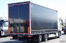 DAF XF 480 / 6x2 / 60m3 / FIRANKA 7.75 m / SOLÓWKA / OŚ PODNOSZONA / KLIMA POSTOJOWA / PO KONTRAKCIE SERWISOWYM zdjęcie 7