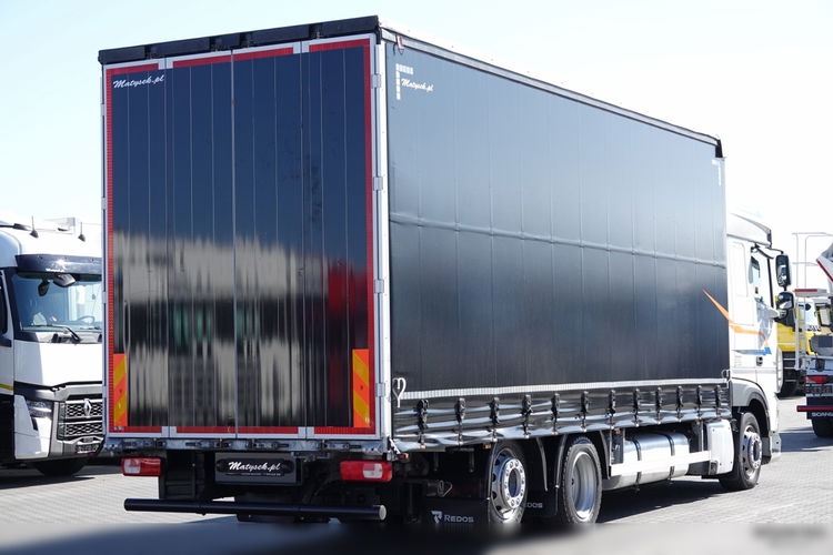 DAF XF 480 / 6x2 / 60m3 / FIRANKA 7.75 m / SOLÓWKA / OŚ PODNOSZONA / KLIMA POSTOJOWA / PO KONTRAKCIE SERWISOWYM zdjęcie 7
