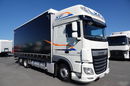 DAF XF 480 / 6x2 / 60m3 / FIRANKA 7.75 m / SOLÓWKA / OŚ PODNOSZONA / KLIMA POSTOJOWA / PO KONTRAKCIE SERWISOWYM zdjęcie 8