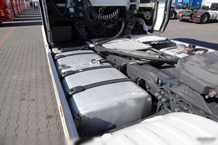 Scania S 500 / HYDRAULIKA / RETARDER / CAŁA NA PODUSZKACH / KLIMA POSTOJOWA / SKÓRY / ALUFELGI / FULL OPCJA / PO KONTRAKCIE SERWISOWYM zdjęcie 14