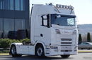 Scania S 500 / HYDRAULIKA / RETARDER / CAŁA NA PODUSZKACH / KLIMA POSTOJOWA / SKÓRY / ALUFELGI / FULL OPCJA / PO KONTRAKCIE SERWISOWYM zdjęcie 1