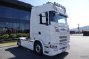 Scania S 500 / HYDRAULIKA / RETARDER / CAŁA NA PODUSZKACH / KLIMA POSTOJOWA / SKÓRY / ALUFELGI / FULL OPCJA / PO KONTRAKCIE SERWISOWYM zdjęcie 3