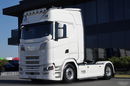 Scania S 500 / HYDRAULIKA / RETARDER / CAŁA NA PODUSZKACH / KLIMA POSTOJOWA / SKÓRY / ALUFELGI / FULL OPCJA / PO KONTRAKCIE SERWISOWYM zdjęcie 5