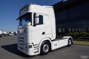 Scania S 500 / HYDRAULIKA / RETARDER / CAŁA NA PODUSZKACH / KLIMA POSTOJOWA / SKÓRY / ALUFELGI / FULL OPCJA / PO KONTRAKCIE SERWISOWYM zdjęcie 6