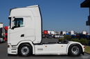 Scania S 500 / HYDRAULIKA / RETARDER / CAŁA NA PODUSZKACH / KLIMA POSTOJOWA / SKÓRY / ALUFELGI / FULL OPCJA / PO KONTRAKCIE SERWISOWYM zdjęcie 7