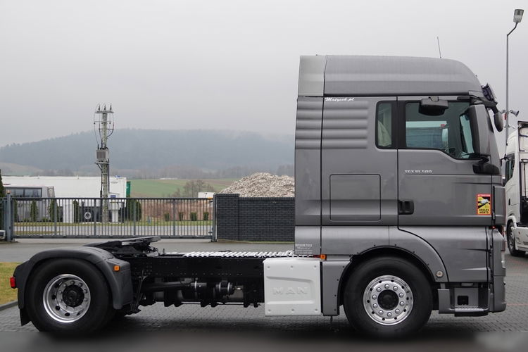 MAN TGX 18.500 / RETARDER / PEŁNY ADR /  ALUFELGI /  NAVI / SPROWADZONY / PO KONTRAKCIE SERWISOWYM zdjęcie 10