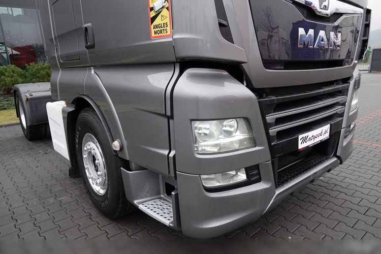 MAN TGX 18.500 / RETARDER / PEŁNY ADR /  ALUFELGI /  NAVI / SPROWADZONY / PO KONTRAKCIE SERWISOWYM zdjęcie 11