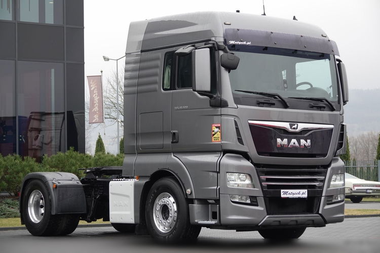 MAN TGX 18.500 / RETARDER / PEŁNY ADR /  ALUFELGI /  NAVI / SPROWADZONY / PO KONTRAKCIE SERWISOWYM zdjęcie 1