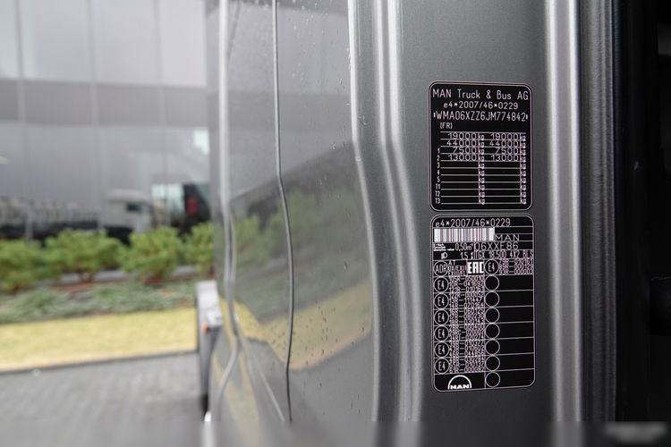 MAN TGX 18.500 / RETARDER / PEŁNY ADR /  ALUFELGI /  NAVI / SPROWADZONY / PO KONTRAKCIE SERWISOWYM zdjęcie 38