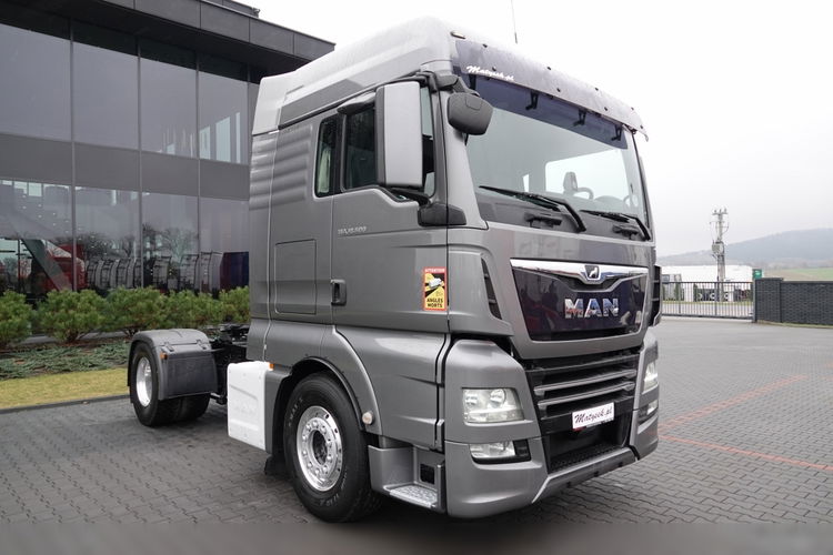 MAN TGX 18.500 / RETARDER / PEŁNY ADR /  ALUFELGI /  NAVI / SPROWADZONY / PO KONTRAKCIE SERWISOWYM zdjęcie 3