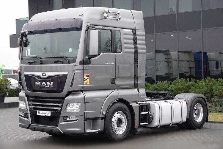 MAN TGX 18.500 / RETARDER / PEŁNY ADR /  ALUFELGI /  NAVI / SPROWADZONY / PO KONTRAKCIE SERWISOWYM zdjęcie 4